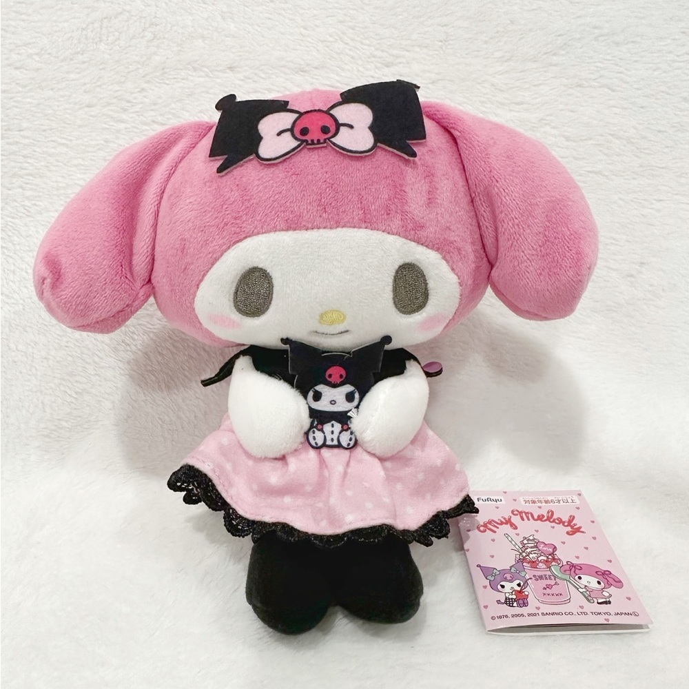 My Melody - Let's Celebrate With Kuromi Small Plushy